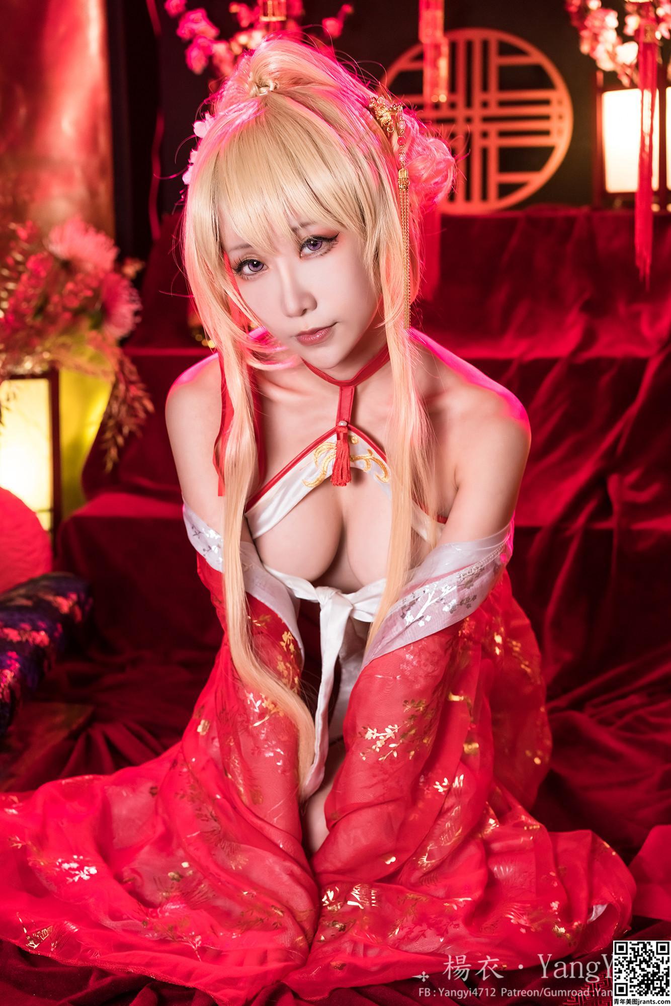 [Cosplayer] YangYi 202301 (12P)