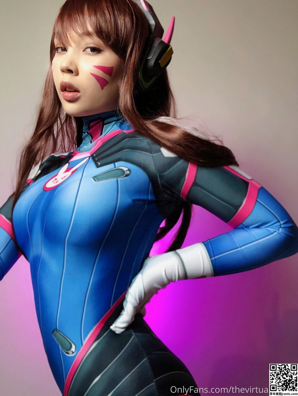 Virtual Geisha – D.Va