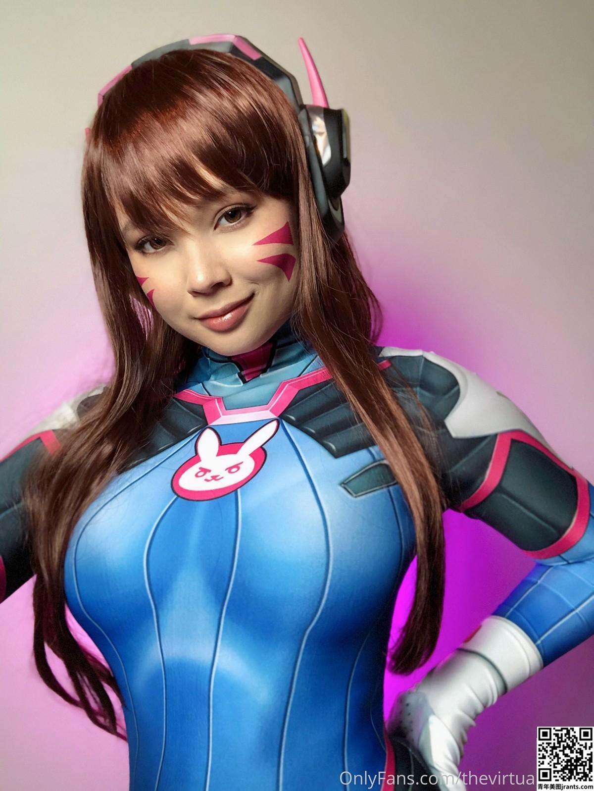 Virtual Geisha – D.Va