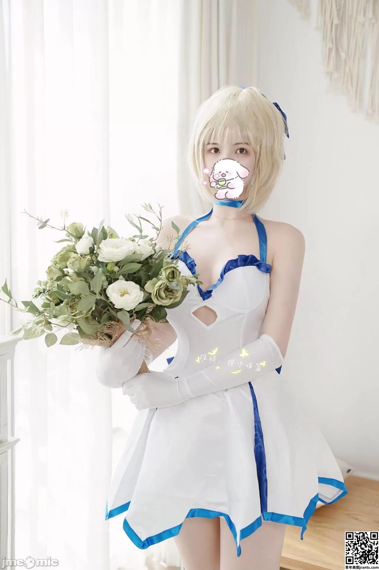 橙子喵酱- saber cosplay 2B 尼尔机械纪元 (45P)