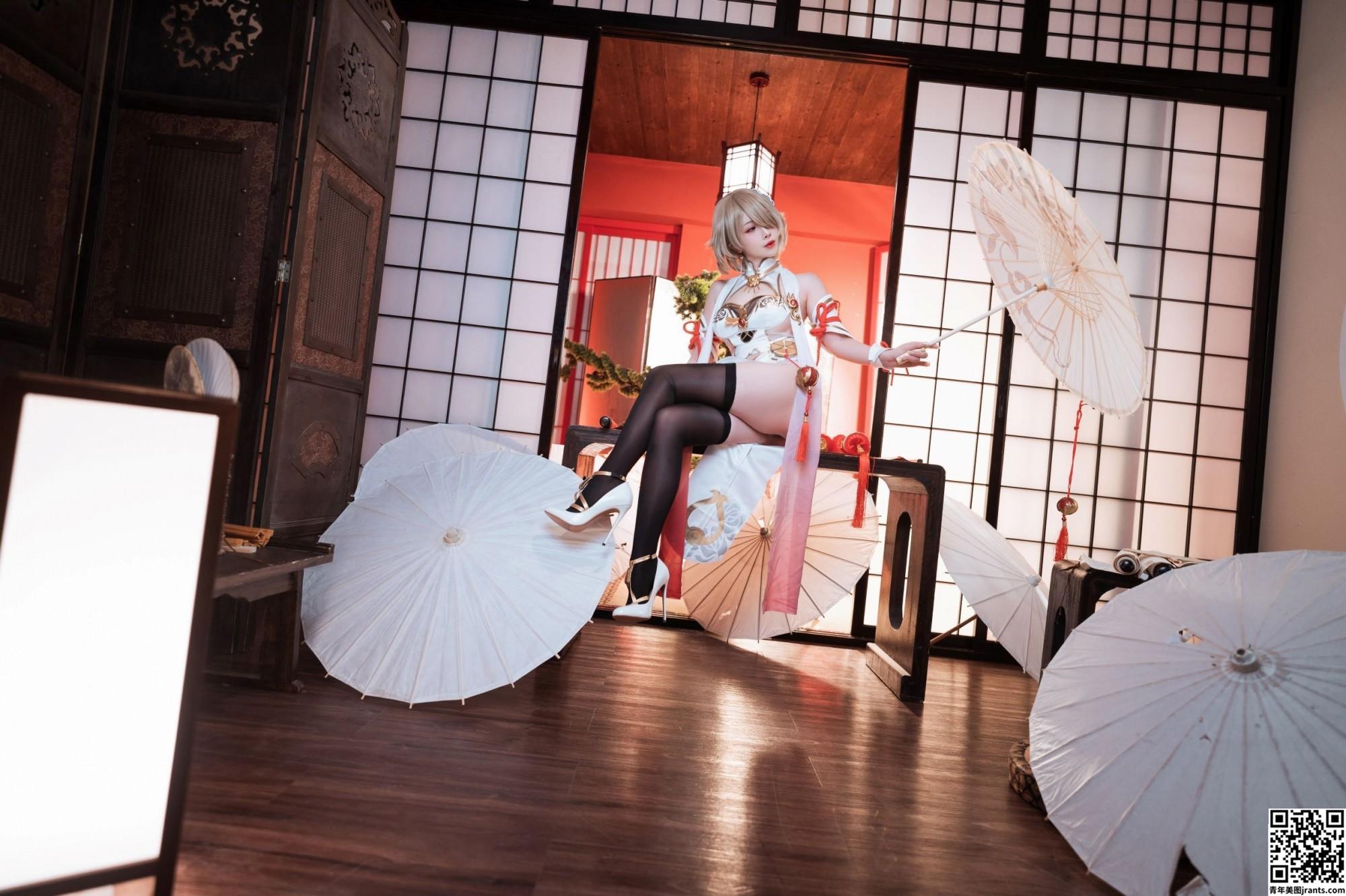 [Coser] rioko凉凉子 – 丽塔浣溪沙 (30P)