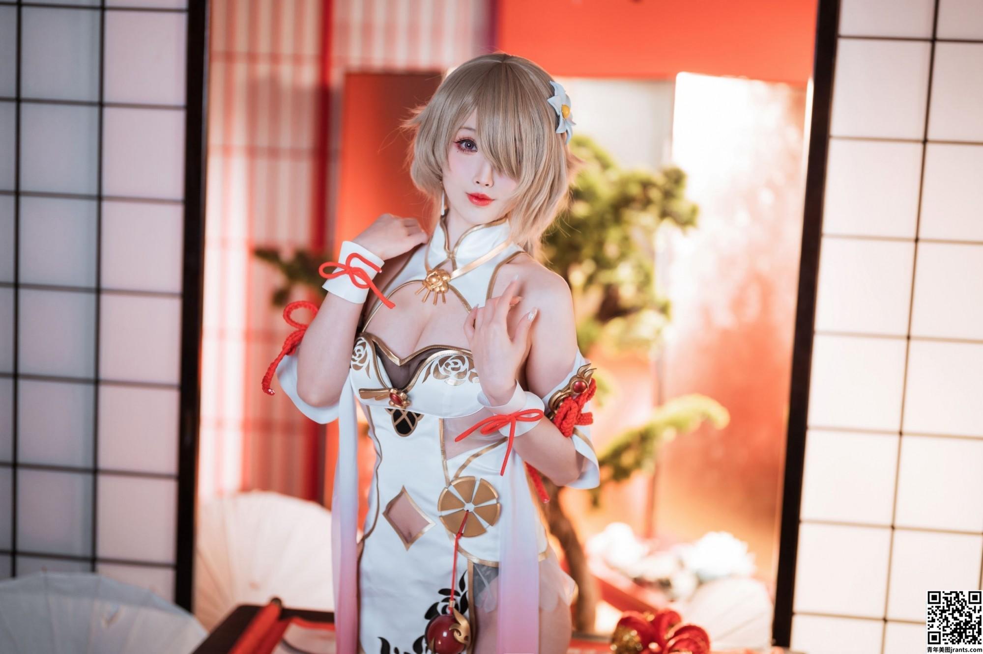 [Coser] rioko凉凉子 – 丽塔浣溪沙 (30P)