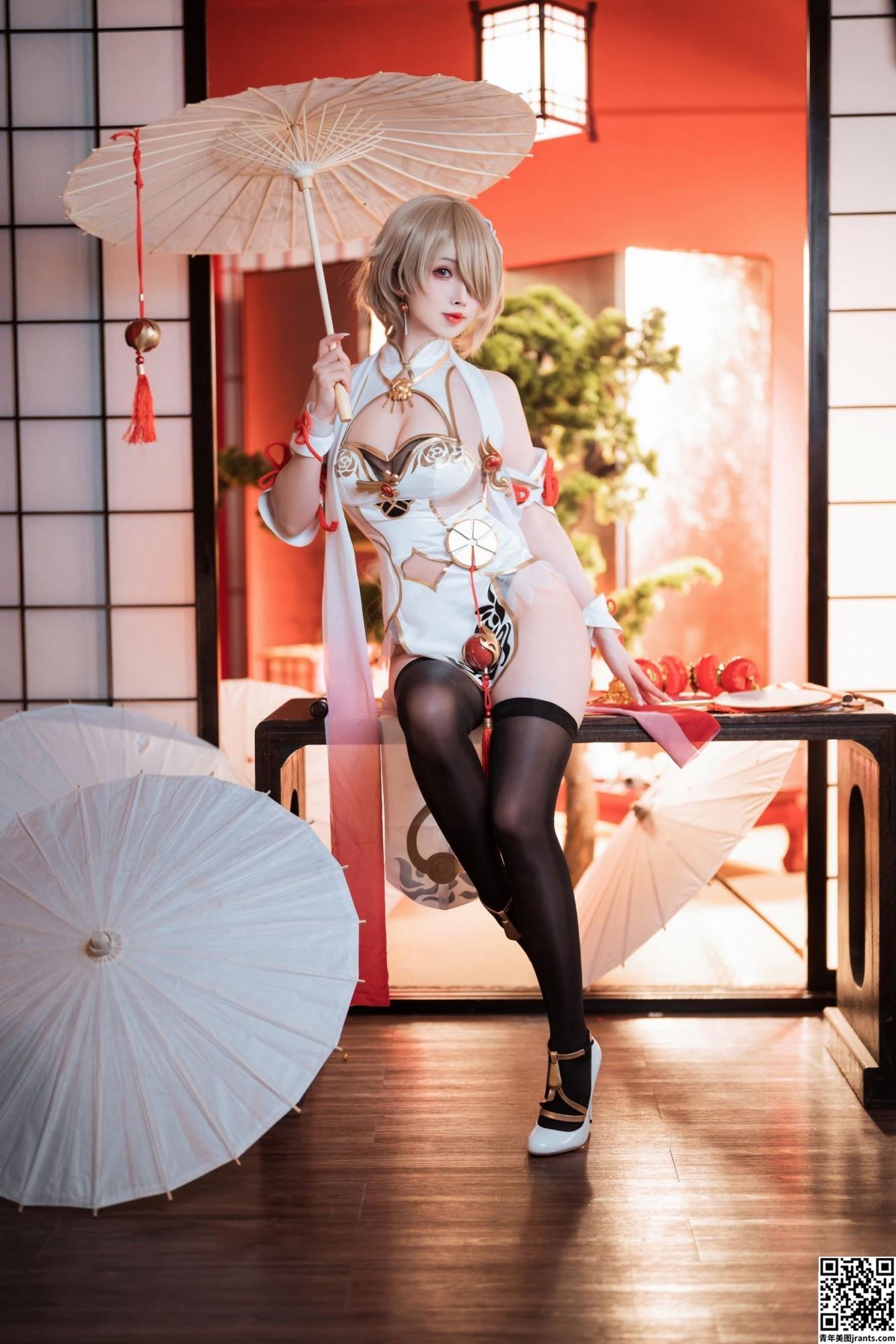 [Coser] rioko凉凉子 – 丽塔浣溪沙 (30P)