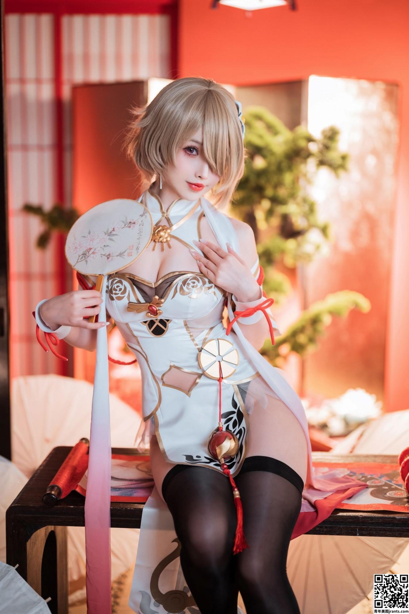 [Coser] rioko凉凉子 – 丽塔浣溪沙 (30P)