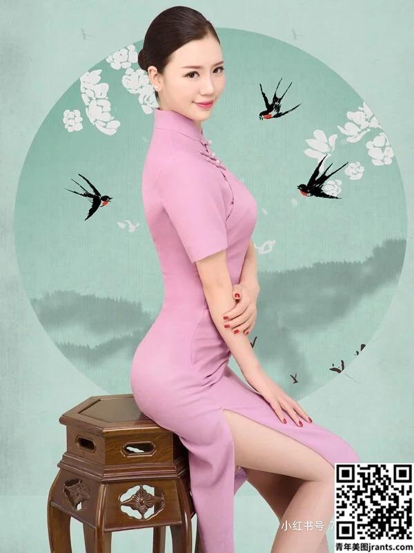 爱凡网上收集美腿美女002 (6P)