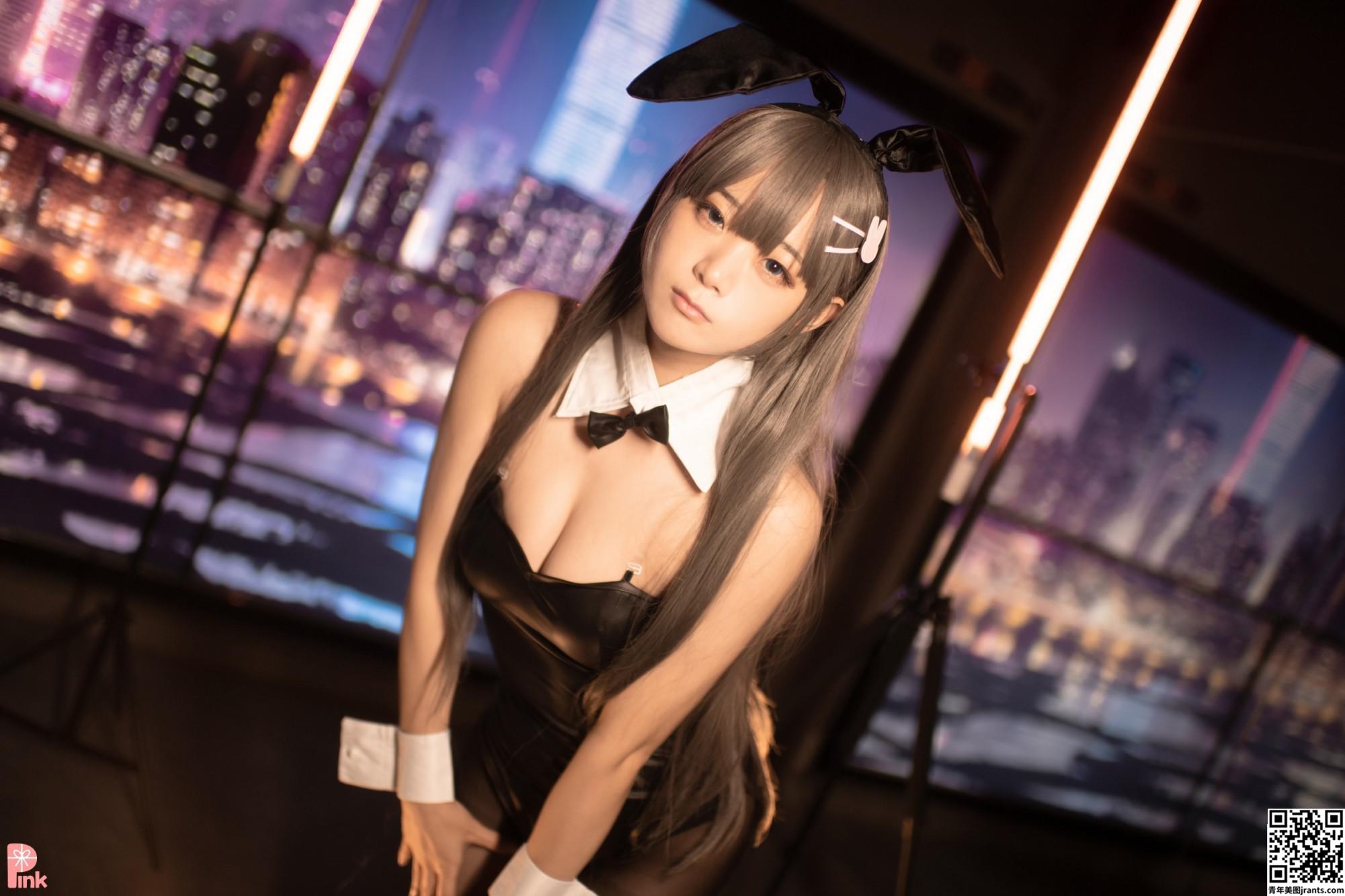 [PINK] Luppi – Senpai My Bunny Girl (Sakurajima Mai) (64P)