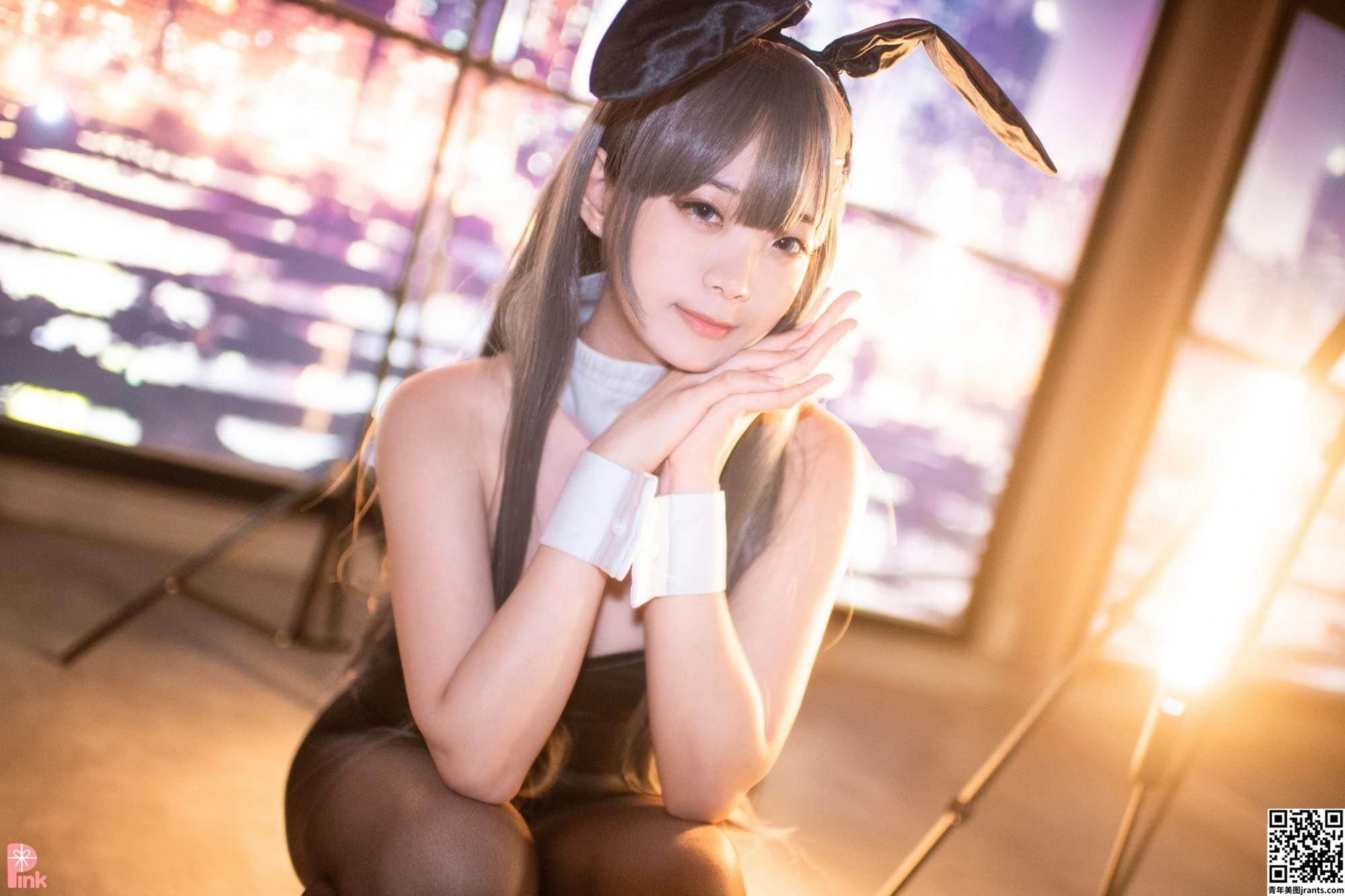[PINK RIBBON] Luppi – Senpai My Bunny Girl (Sakurajima Mai) (64P) [