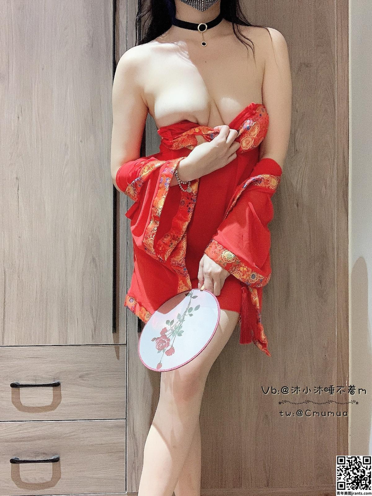 沐沐睡不着 – 汉服 (33P)