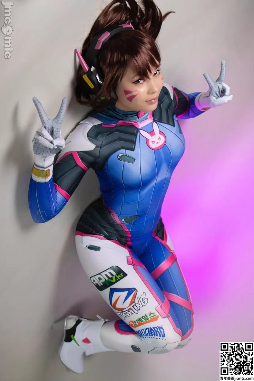 Virtual Geisha – D.Va (Overwatch) (67P)