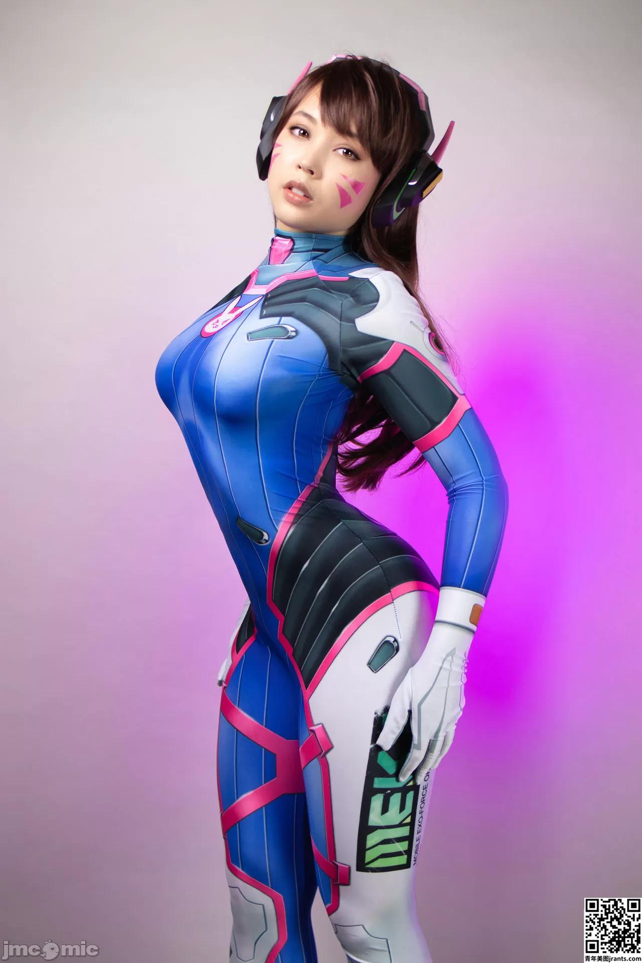 Virtual Geisha – D.Va (Overwatch) (67P)