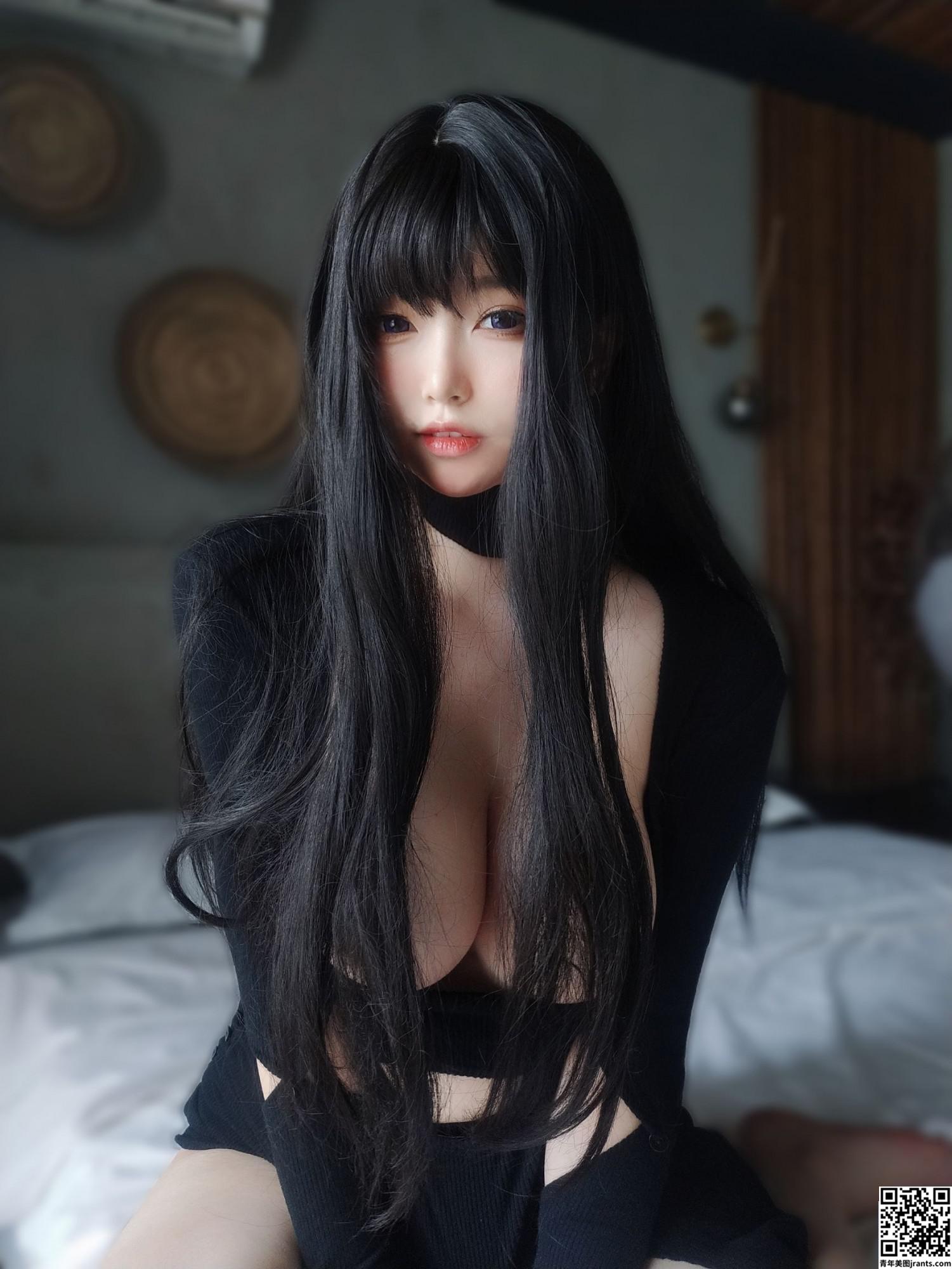 [Coser] 女主K – 害羞的妹妹 (17P)