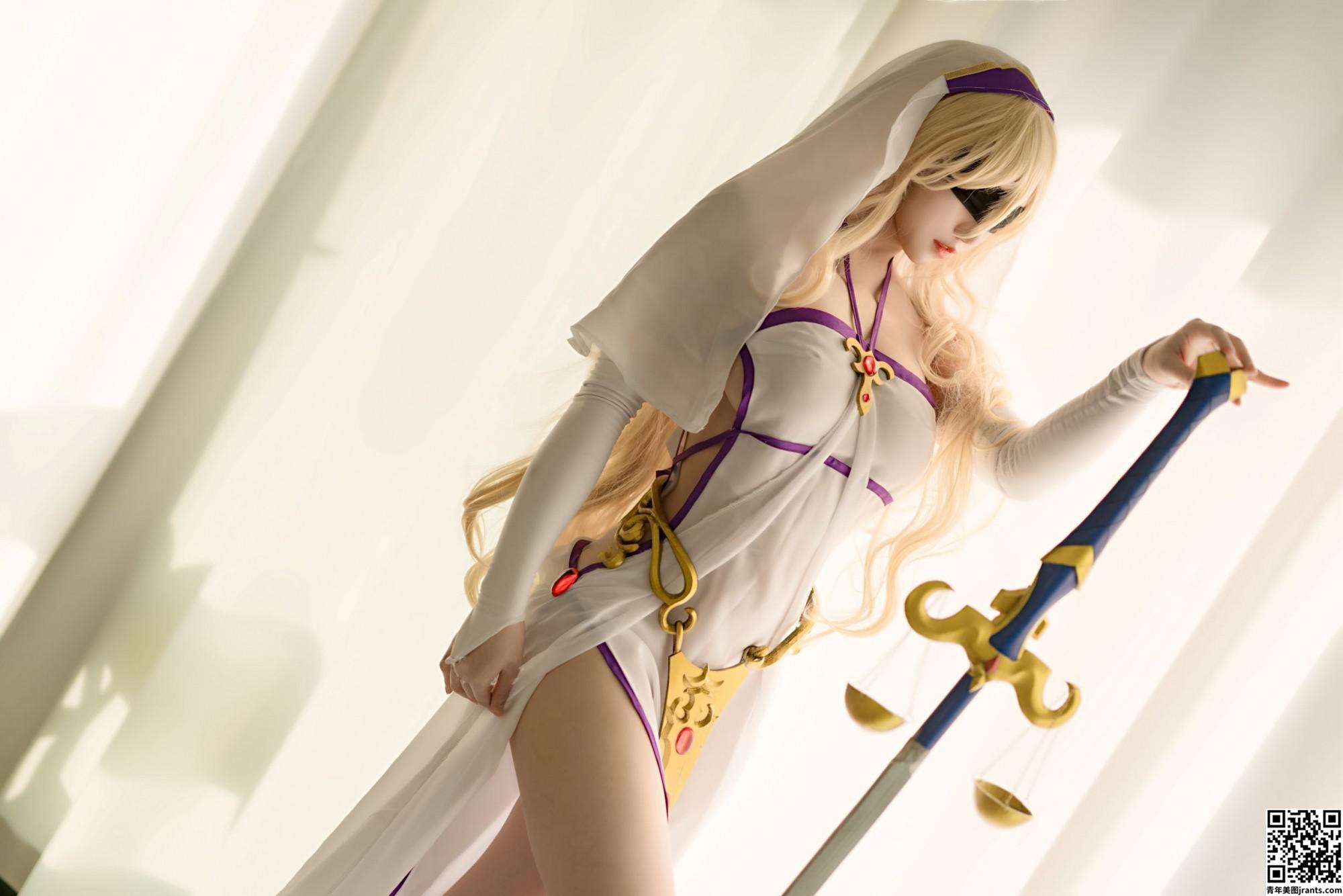 [Coser] 小仓千代w – 剑之圣女 (41P)